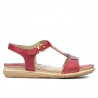 Sandali donna 5040 rosso
