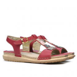 Sandali donna 5040 rosso