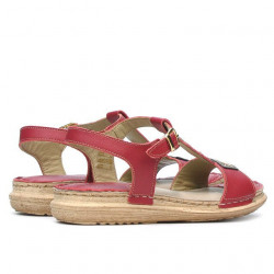 Sandali donna 5040 rosso