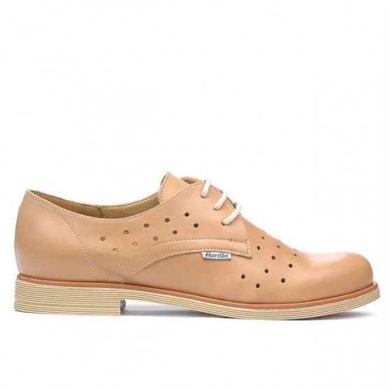 Scarpe casual donna 678 caramello