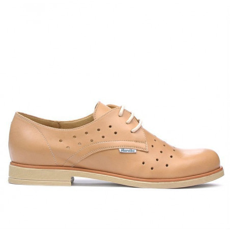 Scarpe casual donna 678 caramello