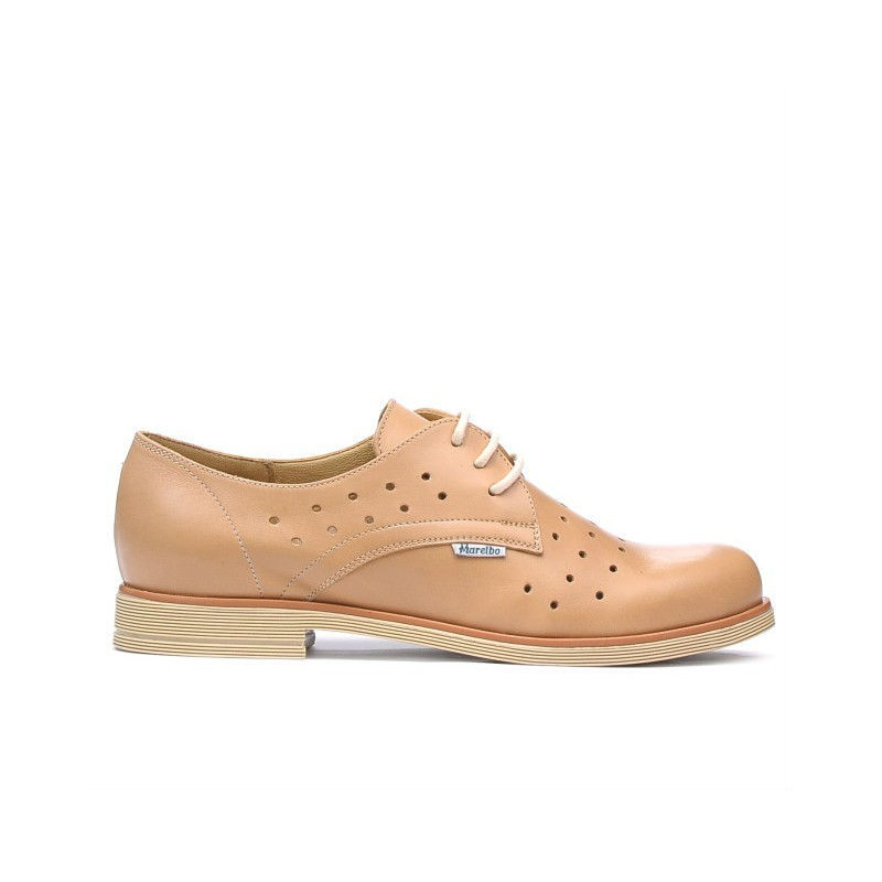 Scarpe casual donna 678 caramello