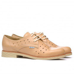 Scarpe casual donna 678 caramello