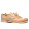 Scarpe casual donna 678 caramello