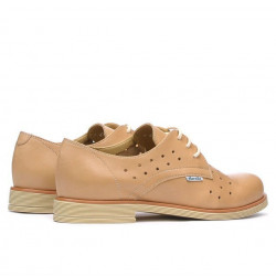 Scarpe casual donna 678 caramello