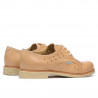 Scarpe casual donna 678 caramello
