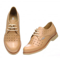 Scarpe casual donna 678 caramello