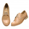 Scarpe casual donna 678 caramello