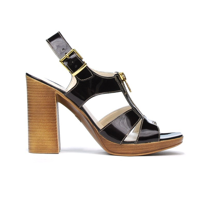 Sandali donna 5029 vernice bordeaux