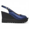 Sandali donna 5026 indaco perlato