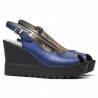 Sandali donna 5026 indaco perlato