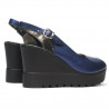 Sandali donna 5026 indaco perlato