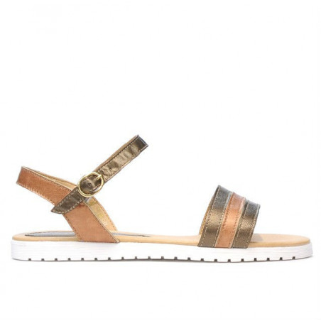 Sandali donna 5037 rame combinato