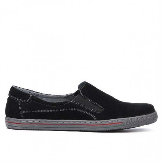 Scarpe sportive donna 624 nero velluto