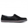 Scarpe sportive donna 624 nero velluto