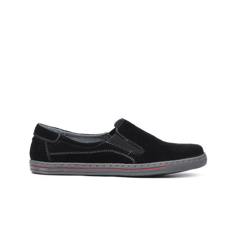 Scarpe sportive donna 624 nero velluto