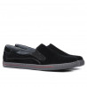 Scarpe sportive donna 624 nero velluto