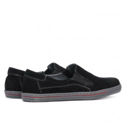 Scarpe sportive donna 624 nero velluto
