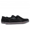 Scarpe sportive donna 624 nero velluto