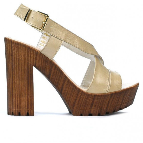 Sandali donna 5030 beige