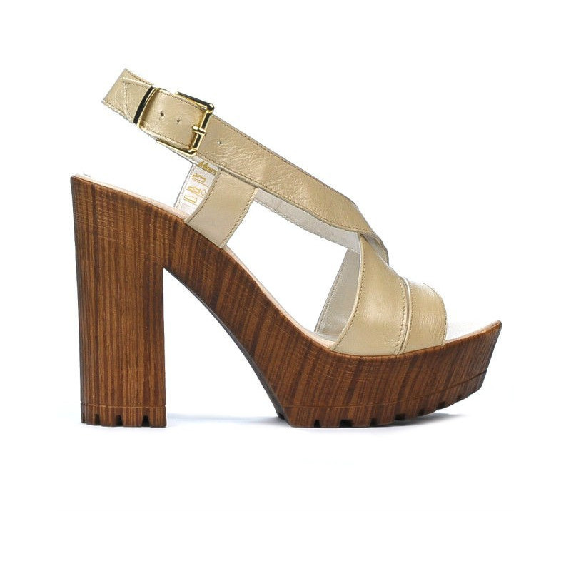 Sandali donna 5030 beige