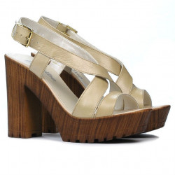 Sandali donna 5030 beige