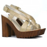 Sandali donna 5030 beige