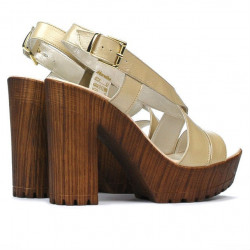 Sandali donna 5030 beige