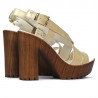 Sandali donna 5030 beige