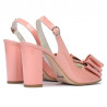 Sandali donna 1256 vernice rosa