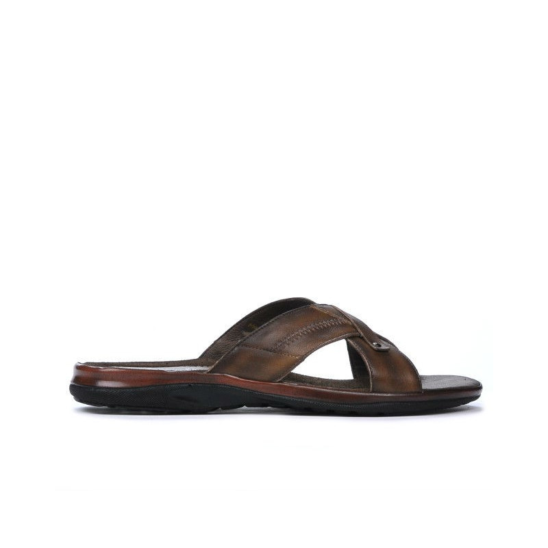 Sandali uomo 317 marrone