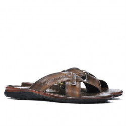 Sandali uomo 317 marrone