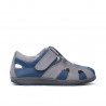 Scarpe per bambini piccoli 07c indaco+grigio