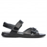 Sandali uomo 316 nero