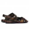 Sandali uomo 316 marrone