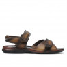 Sandali uomo 316 marrone