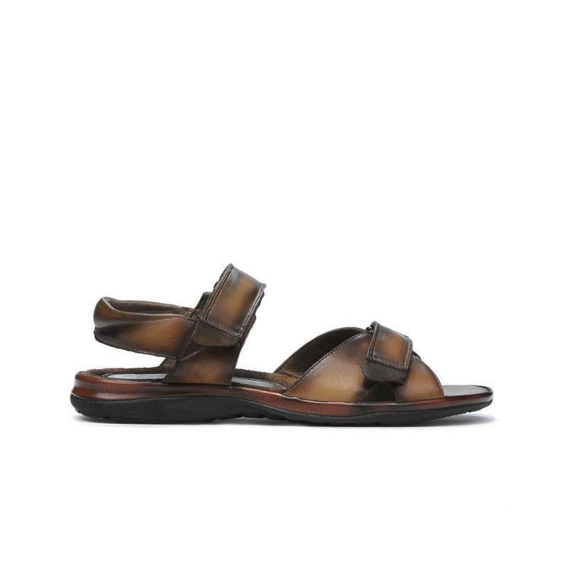 Sandali uomo 316 marrone