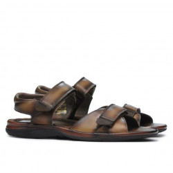 Sandali uomo 316 marrone