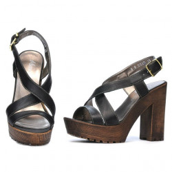 Sandali donna 5030 nero