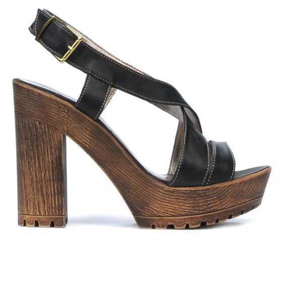 Sandali donna 5030 nero