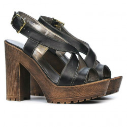 Sandali donna 5030 nero