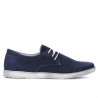Scarpe casual uomo 835p bufalo indaco