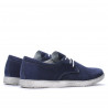 Scarpe casual uomo 835p bufalo indaco