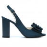 Sandali donna 1256 turchese antilope 01