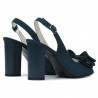 Sandali donna 1256 turchese antilope 01