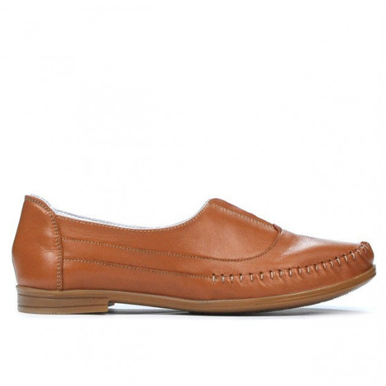 Mocassini donna 675 marrone