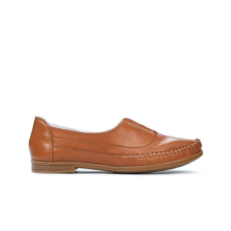 Mocassini donna 675 marrone