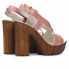 Sandali donna 5030 rosa