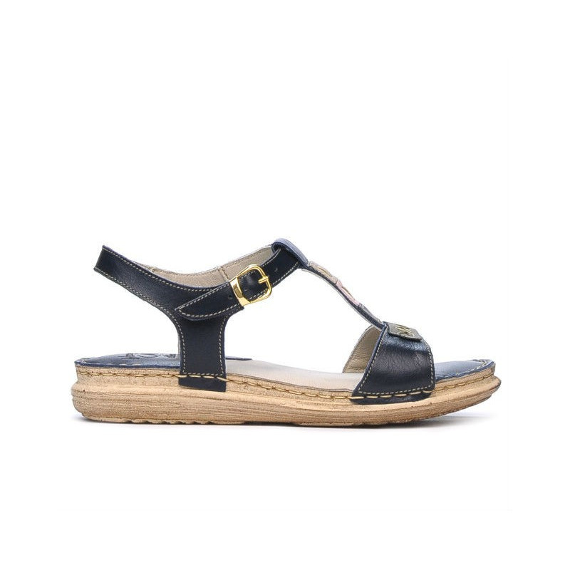 Sandali donna 5040 indaco