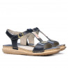 Sandali donna 5040 indaco